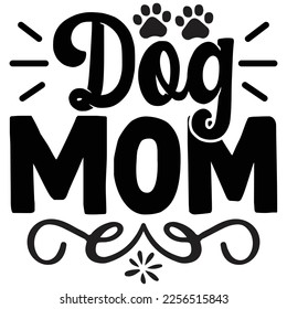 dog mom t shirt design