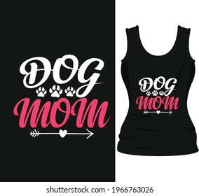 EL DISEÑO DEL PERRO MOM T SHIRT