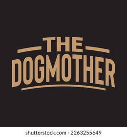  the dog mother svg design, vector file.