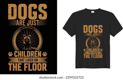 Dog motivational quote Vector T Shirt Design. Colorful dog Animal lover. All You Need Is Love And A Dog Printable Vector Illustration. Print t-shirt, card, poster, gift, textile, black background.