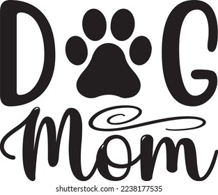 Dog Mow For Dog Eps File