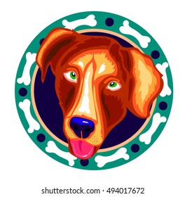 Dog muzzle