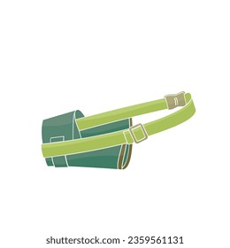dog muzzle color vector illustration