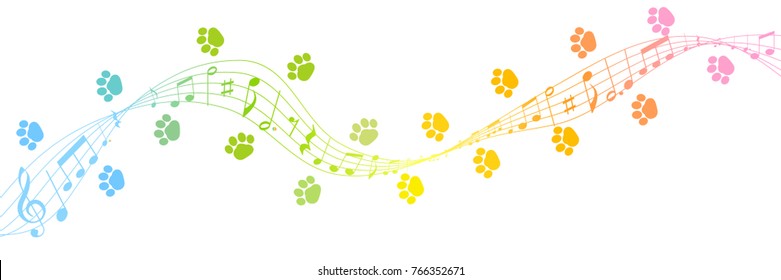 Dog New Year card background
