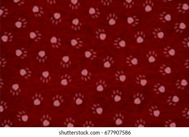 Dog New Year's cards Japanese paper background