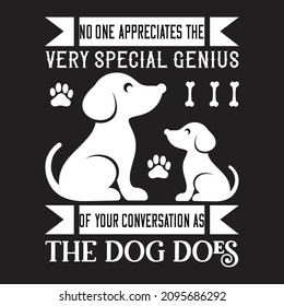 Diseño creativo de camisetas para perros