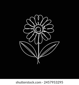 dog one line art design, logo design minimal design 