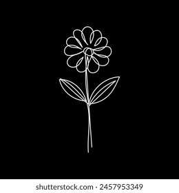 dog one line art design, logo design minimal design 