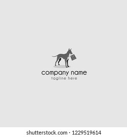 dog and online shop