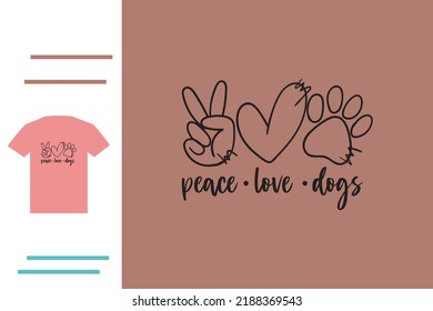 Diseño de camisetas para dueños de perros