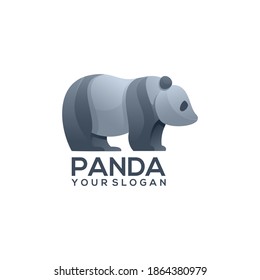 Dog Panda Abstract Design Vector