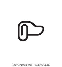 Dog Paper Clip