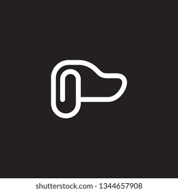 Dog Paper Clip