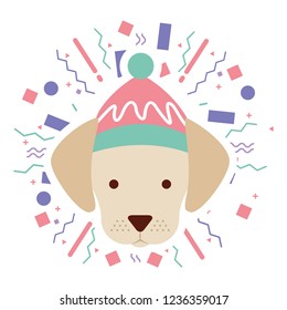 dog party celebration