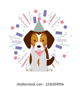 dog party celebration