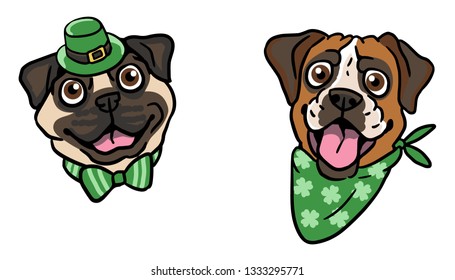 Dog Patrick Day