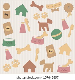 Dog pattern