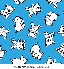 Dog pattern