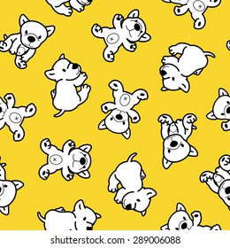 Dog pattern