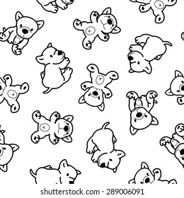 Dog pattern