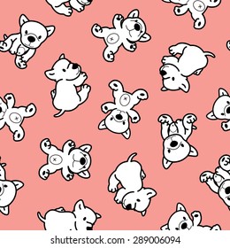 Dog pattern