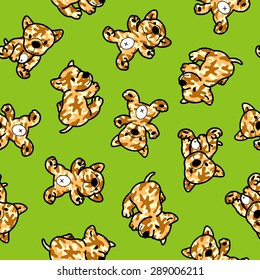 Dog pattern