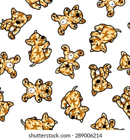 Dog pattern