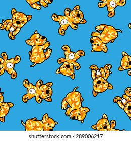 Dog pattern