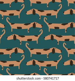 dog pattern
