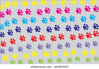 Dog pattern seamless vector kids