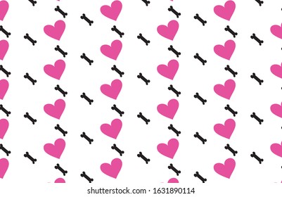 dog pattern vector seamless kids