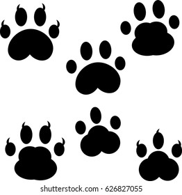 dog paw 
