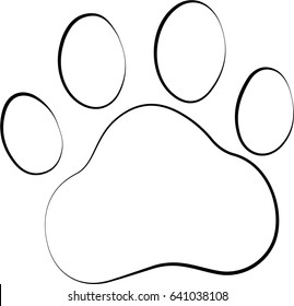 dog paw