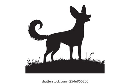 Dog paw and bone stroke seamless pattern