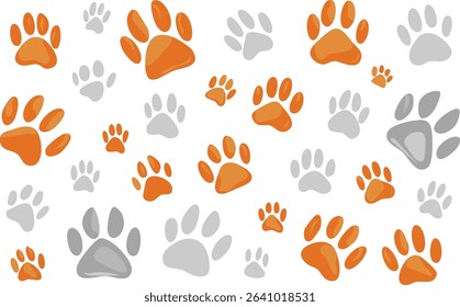 Dog Paw Cat Paw puppy foot print kitten wallpaper background