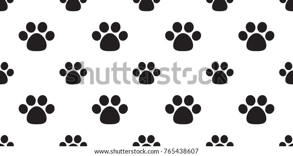 Empreinte De Patte De Chien Chat Image Vectorielle De Stock Libre De Droits