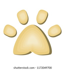 dog paw icon 