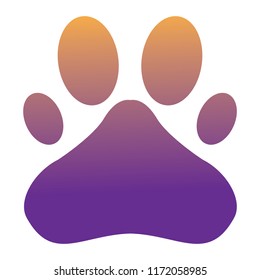 dog paw icon