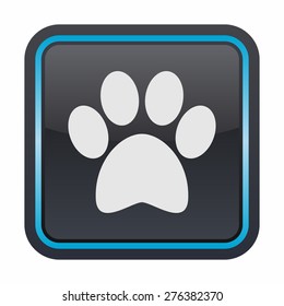 Dog paw icon