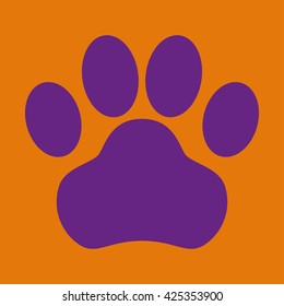 Dog Paw Icon