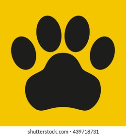 Dog Paw Icon