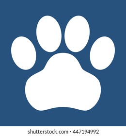 Dog Paw Icon