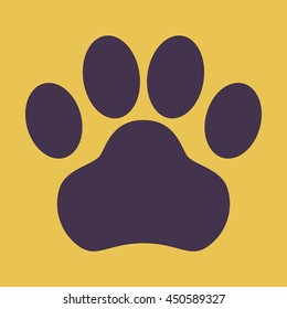 Dog Paw Icon
