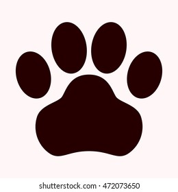 Dog Paw Icon