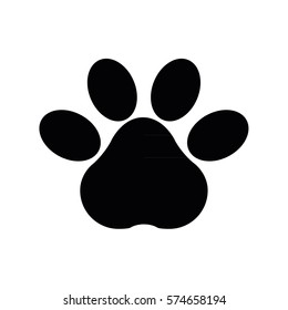 dog paw icon