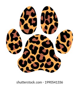 1,073 Leopard paw logo Images, Stock Photos & Vectors | Shutterstock