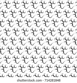 dog paw pattern
