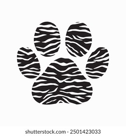 Dog paw pattern, PNG, Cricut, dog lover, Dog leopard pattern, Dog Zebra Pattern, Vector Files for Cricut