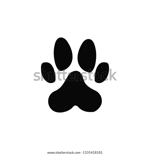 pawprints web print