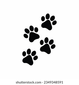 Dog Paw Prints Svg, Dog Svg, Paw, Animal Paw, Animal, Dog Paw Print, Animal Print, Cut Files for Cricut, Silhouette, Svg Files for Cricut svg